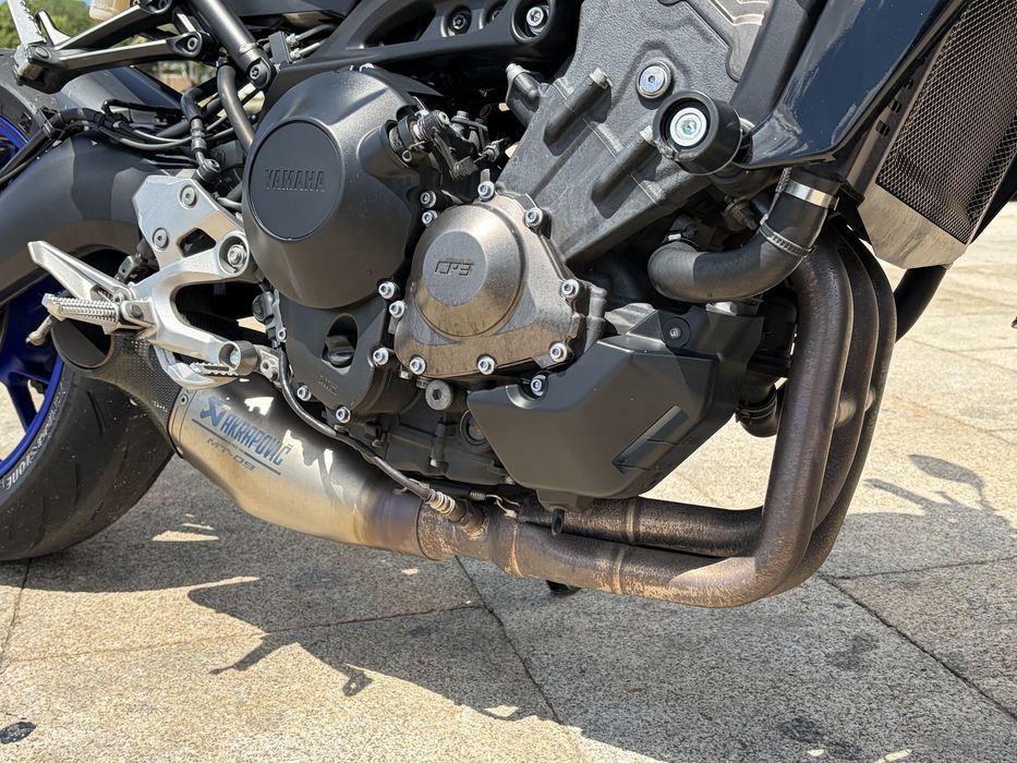 Yamaha Mt 09 SP Akrapovic
