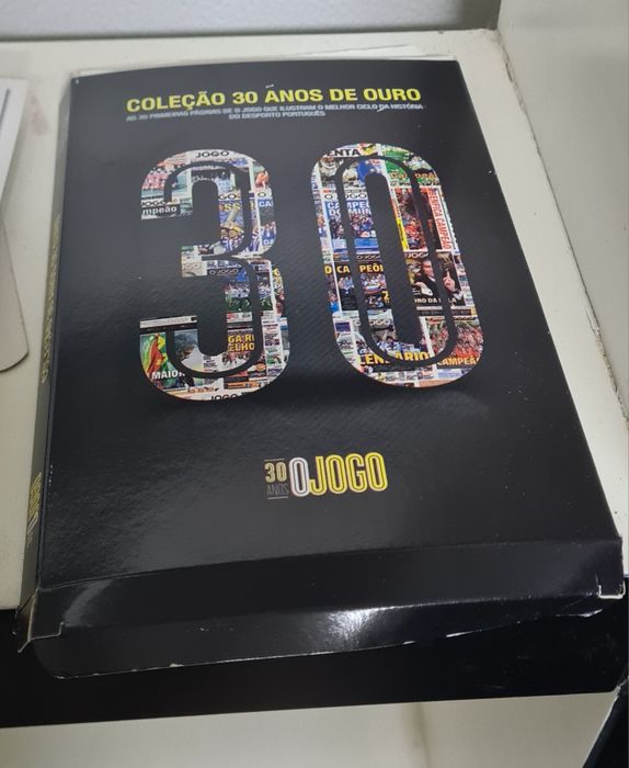 Colecção 30 Anos de Ouro d'O JOGO
Colecção de 30 capas de even