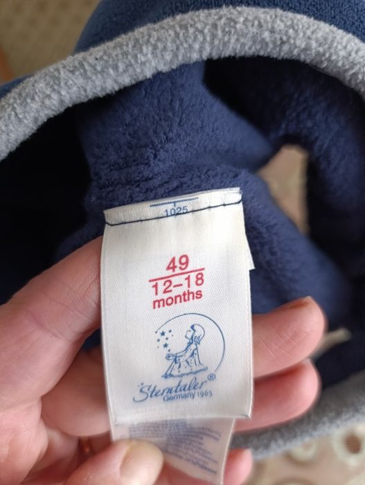 Шапка дитяча beezy, topolini 50-52