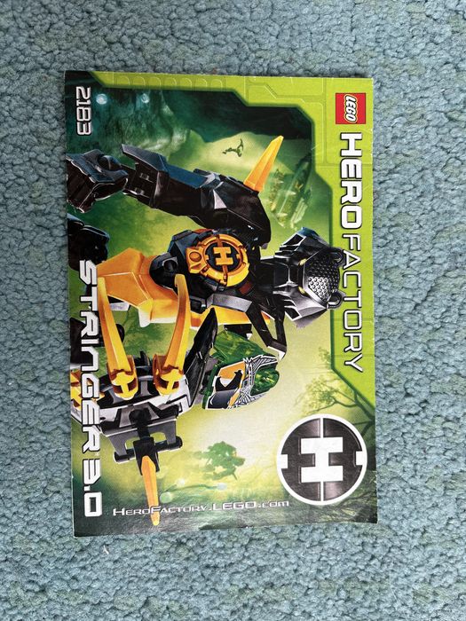 Lego Hero Factory 2183 Stringer 3.0