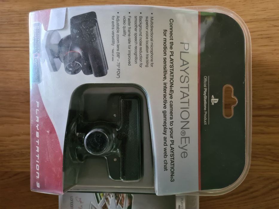 Playstation 3 Eye fechado