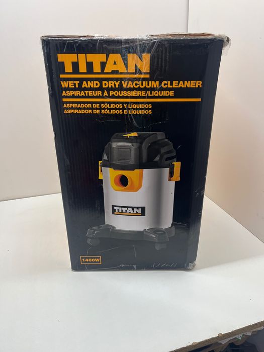 Odkurzacz przemysłowy Titan TTB775VAC 1400 W 20L gw12m fv23
