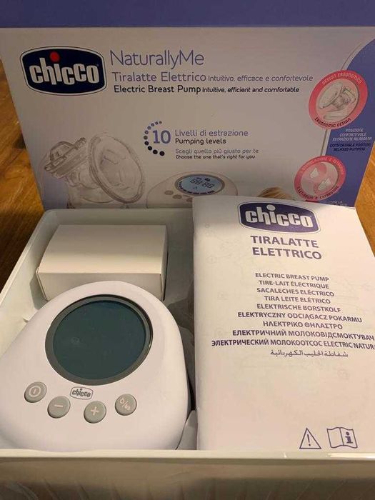 Bomba Tira-Leite elétrica da Chicco