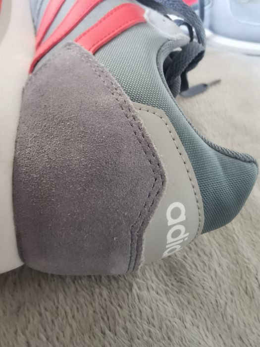 Buty męskie niebiesko-czerwone