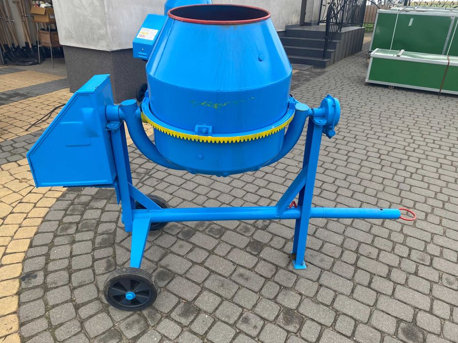 Nowa Betoniarka AGRO-WIKT BWA 110 230V Gwarancja