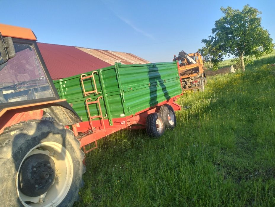 Przyczepa Pronar T654