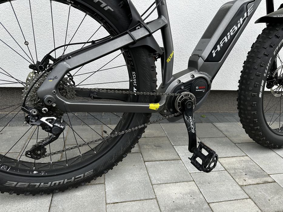 Rower elektryczny Haibike Xduro Fatsix RX