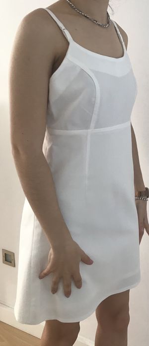 Vestido Branco Vintage