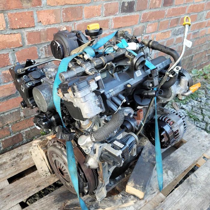 Silnik Fiat Fiorino Qubo 1.3 JTDm 263A2000 Kompletny Uszkodzony.