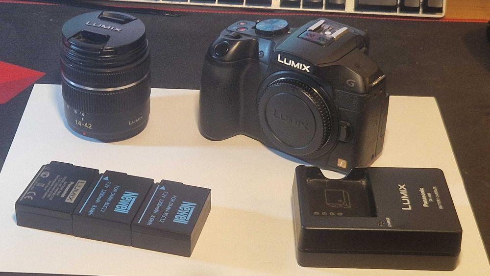 Aparat bezlusterkowy Lumix G6