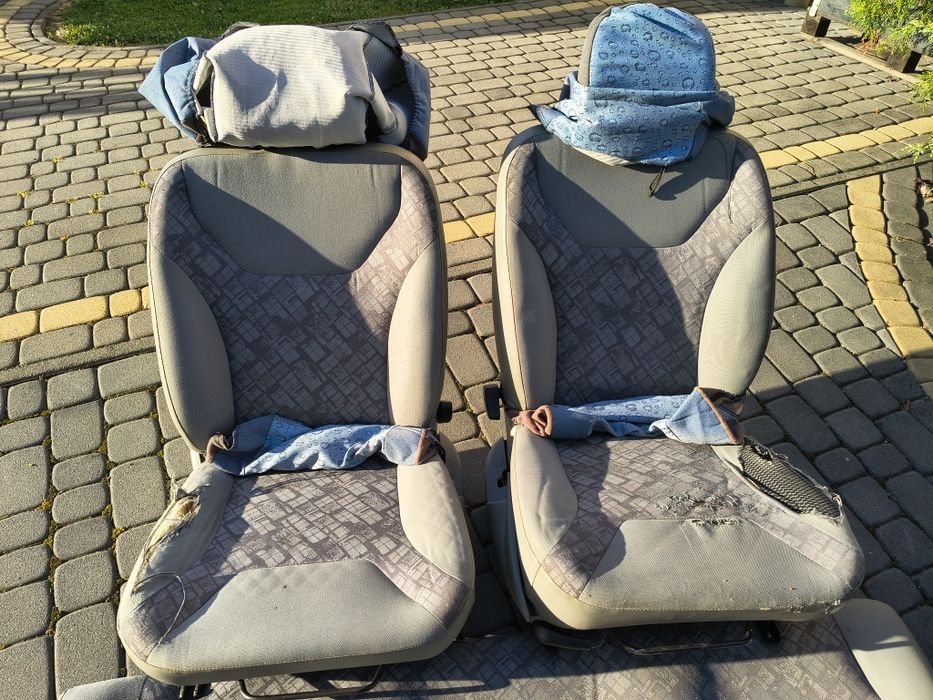 Fotele Renault Trafic Opel Vivaro Primastar