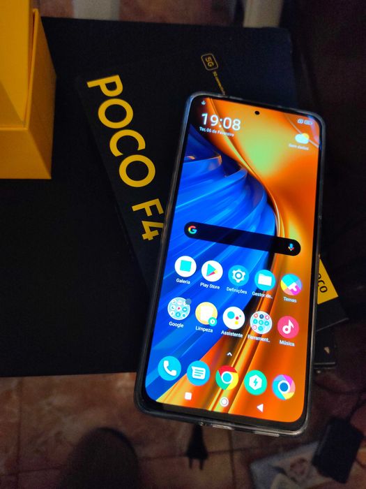 Xiaomi  poco f4 5G (novo)