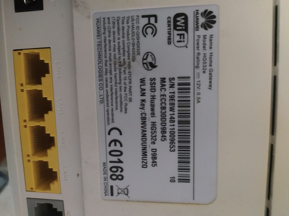 Модем Huawei HG532e