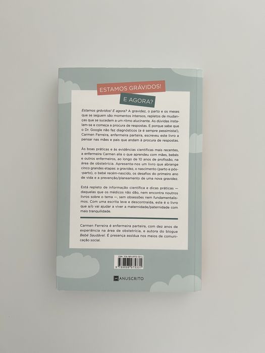 Livro Estamos gravidos! E agora?