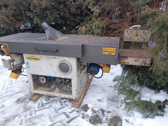 Strugarka czterostronna Jaroma DSBA-40