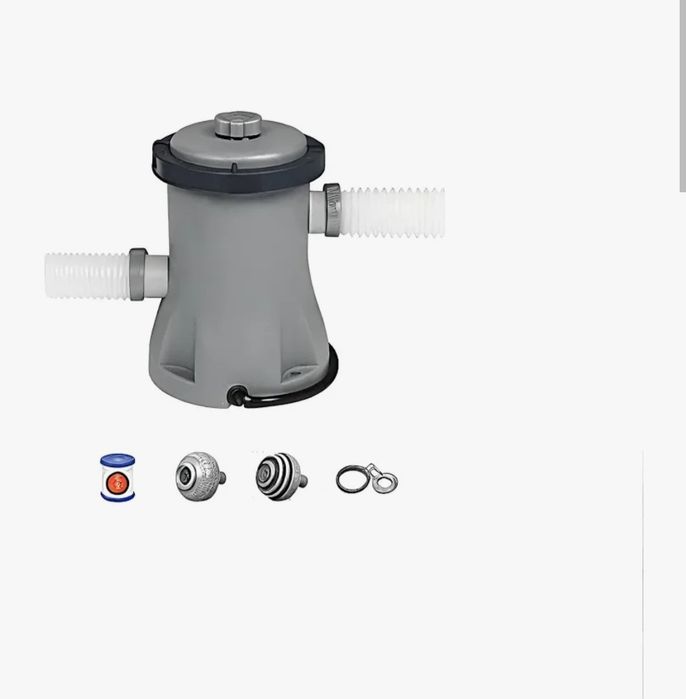 Piscina Bestway steel pro max