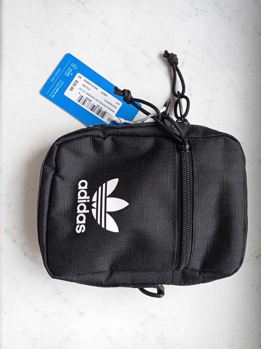 Listonoszka saszetka Adidas czarna nowa