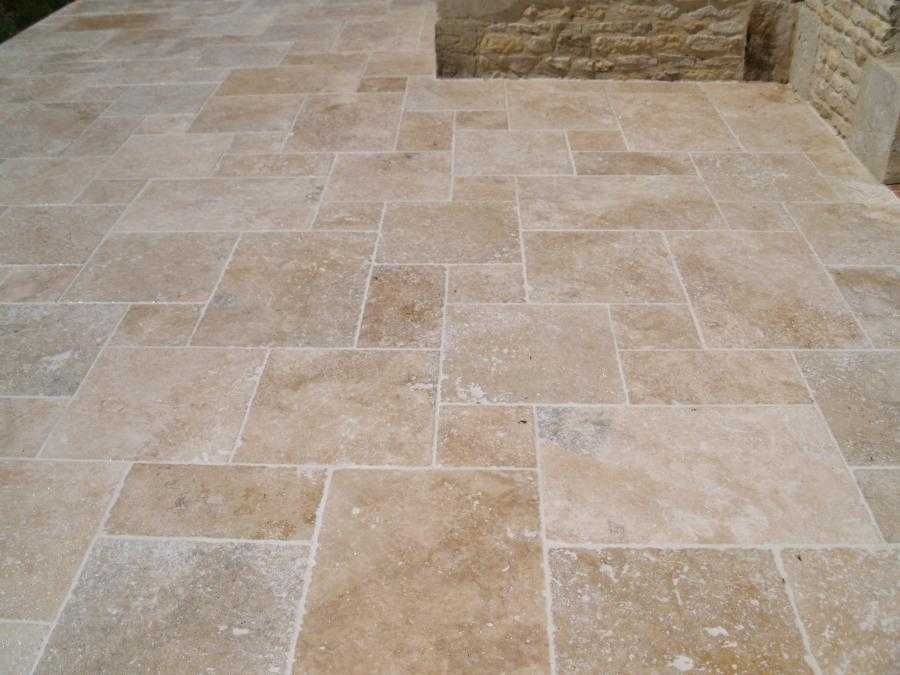 Pedra Mármore Travertino - revestimento e pavimento