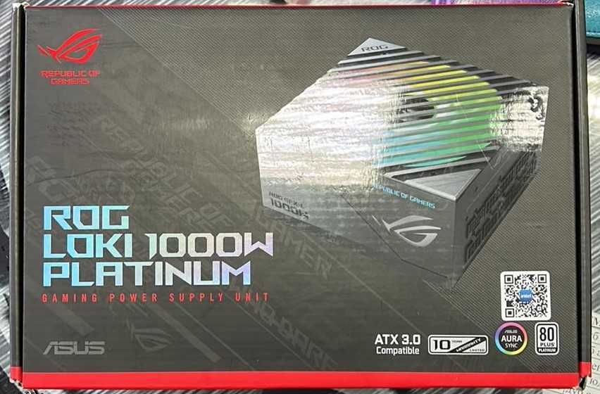 Блок живлення ASUS ROG Loki 1000W Platinum