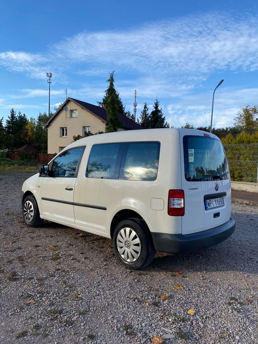 Volkswagen Caddy 1.9 TDI LIFE Klima 1 właściciel Super Autko Niski Przebieg