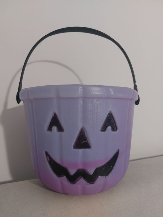 Balde para guloseimas de halloween