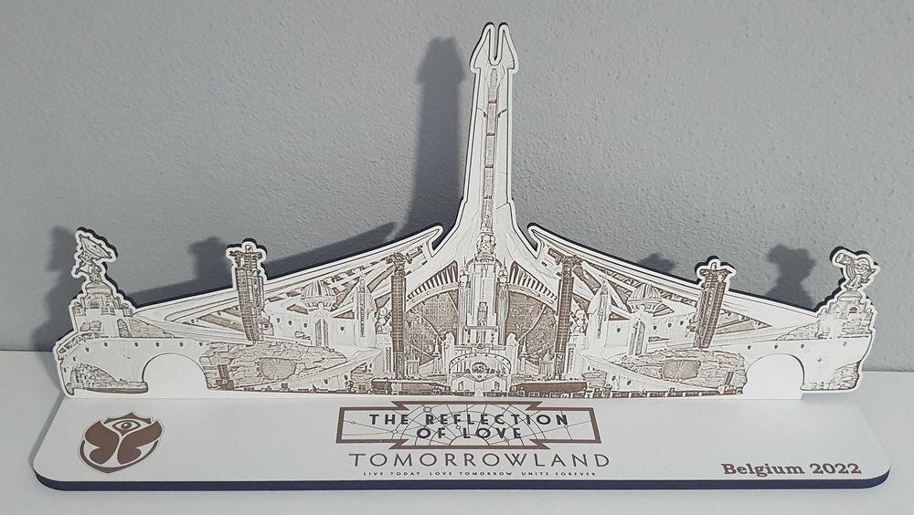 Tomorrowland Fotogravação dos Palcos