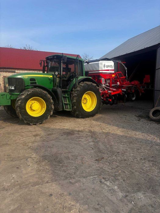 Usługa siewu pasowego strip till