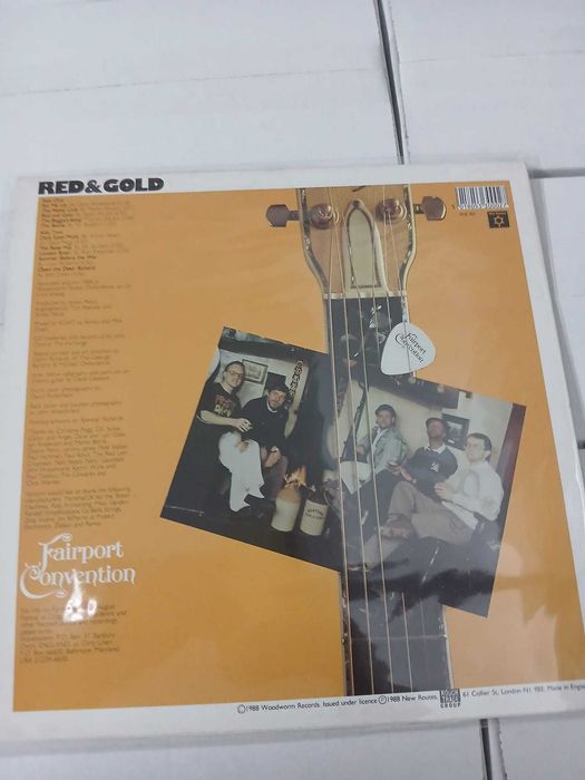 Vinil Fairport Convention – Red & Gold
