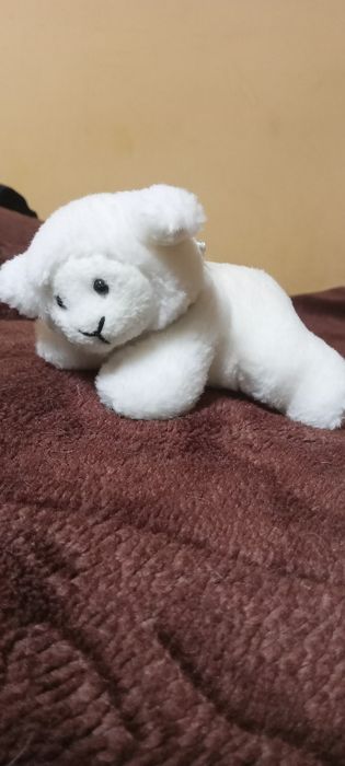 Miś i Reniferek pluszowe zabawki ozdoby