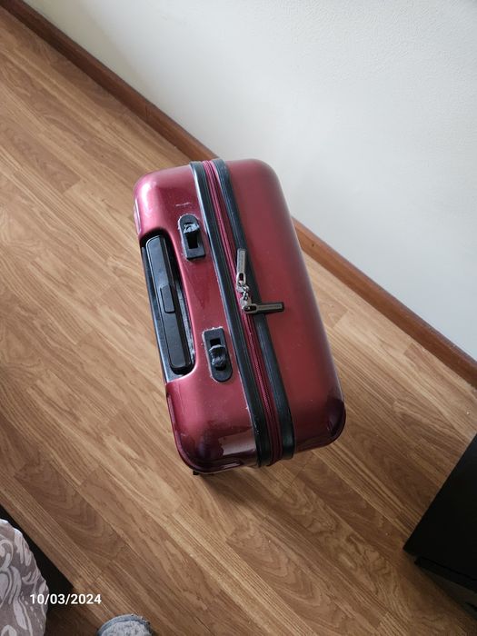 Mala viagem Paco Martinez