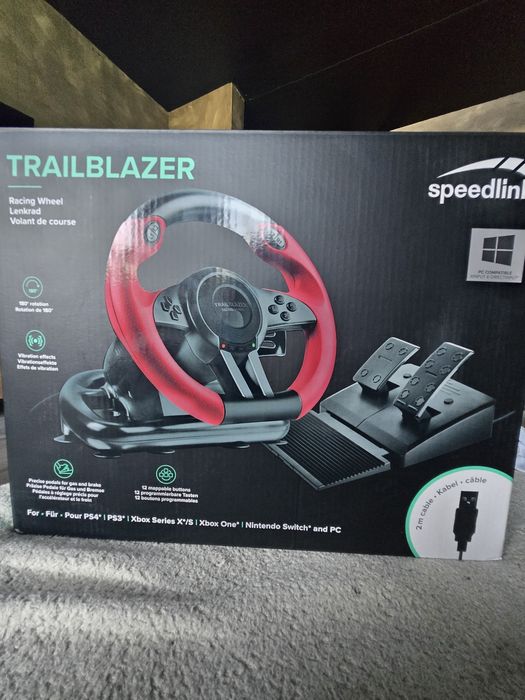 Продам Руль с педалями для приставки