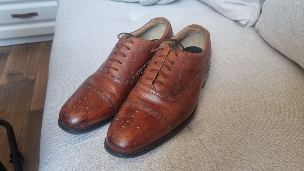 Buty męskie Oxford