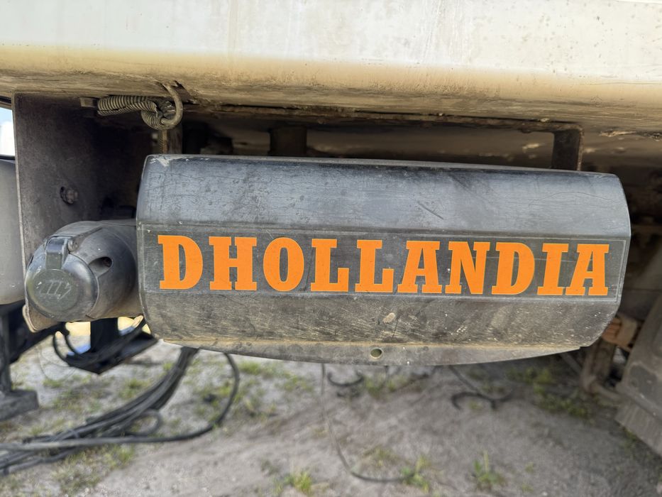 Winda samozaładowcza Iveco Daily DHOLLANDIA