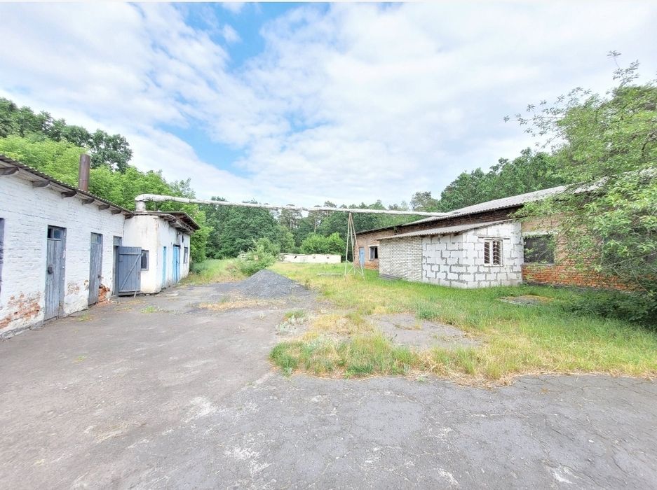 Продам! Виробничу базу,(ковбасний цех) 58сот, 530м2!