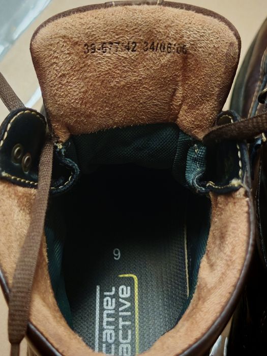 Botas Camel Active tamanho 39
