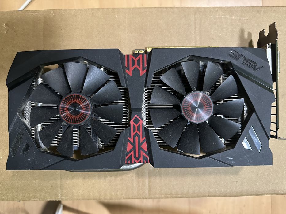 ASUS Strix R9 380 OC 4GB Gaming DirectCu II