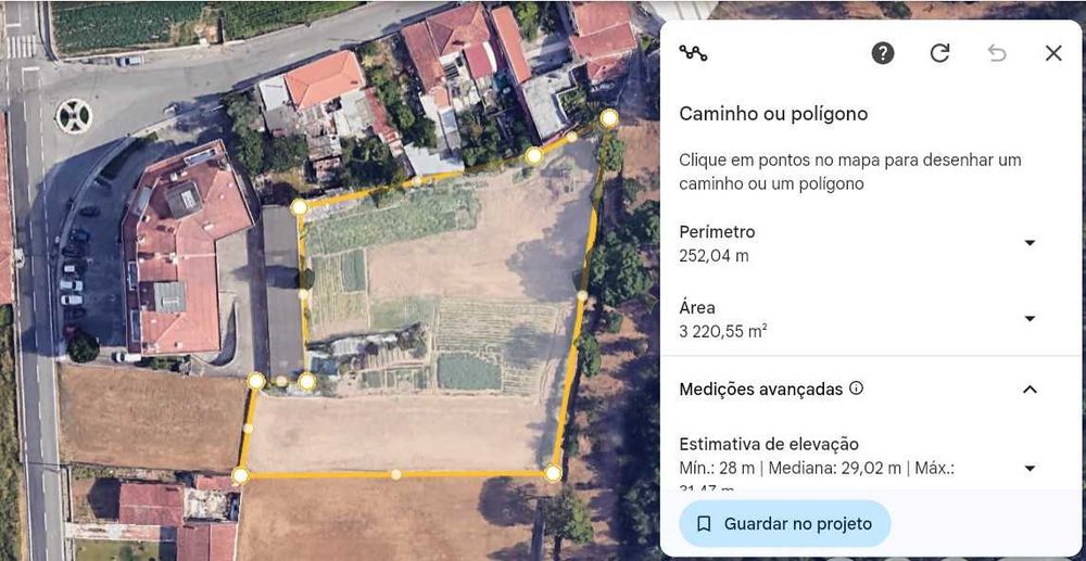 Terreno rústico para arrendamento