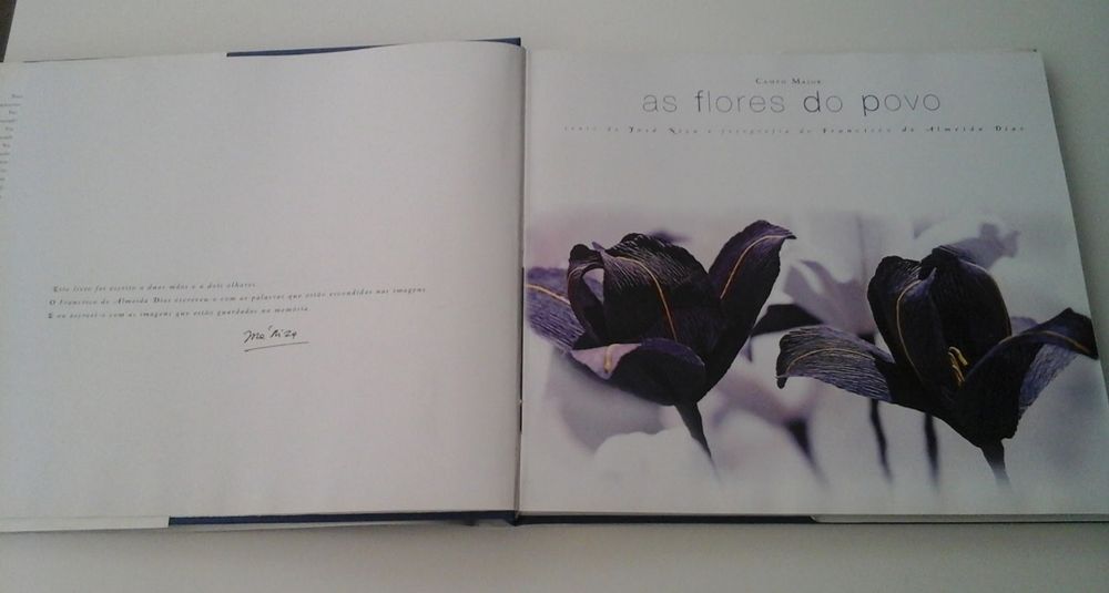 Livro "Campo Maior - As Flores do Povo", de José Niza