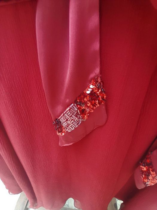 Vestido de toilette