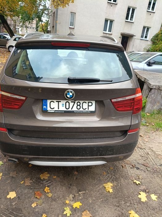 Sprzedam samochód BMW X3