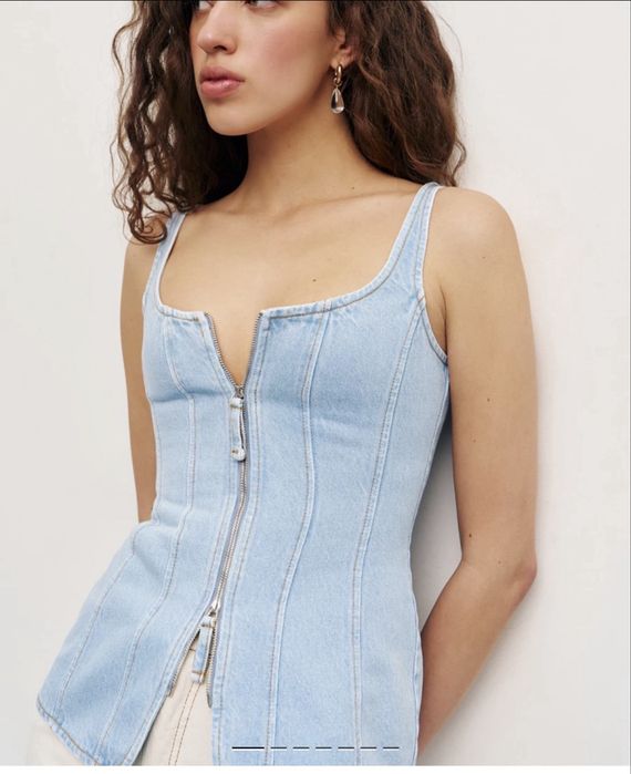 Джинсовий топ Must have