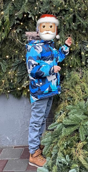 Lassie зимова куртка 116