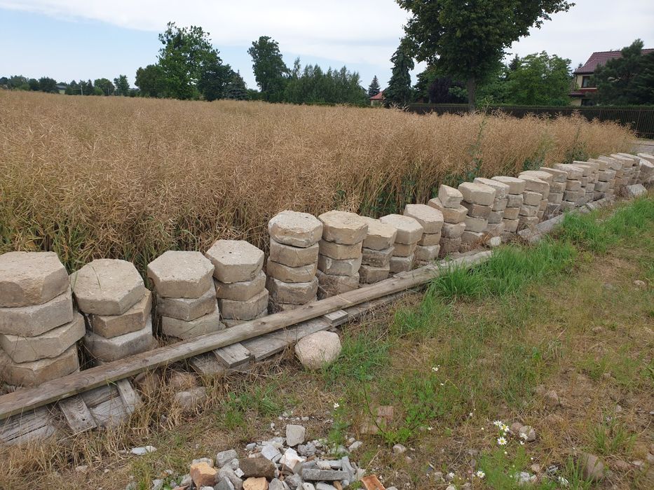 Kostka trylinka o grubości 14 cm