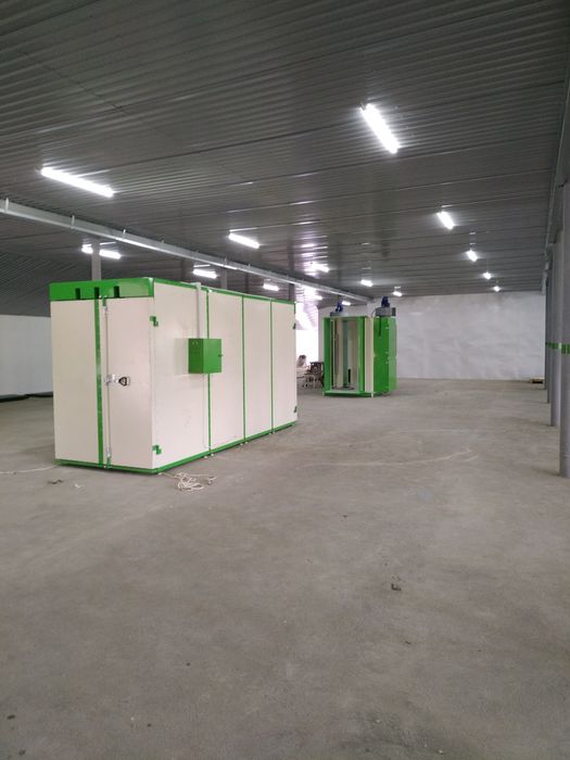 Обладнання для порошкового фарбування