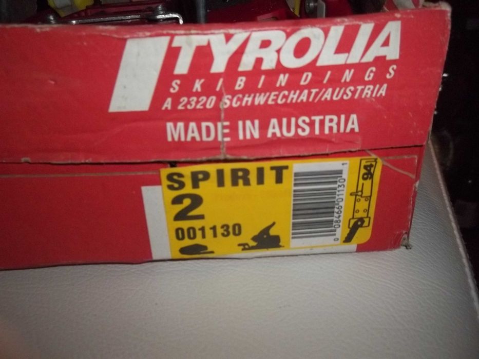 Wiązania narciarskie TYROLIA-spirit 2-junior
