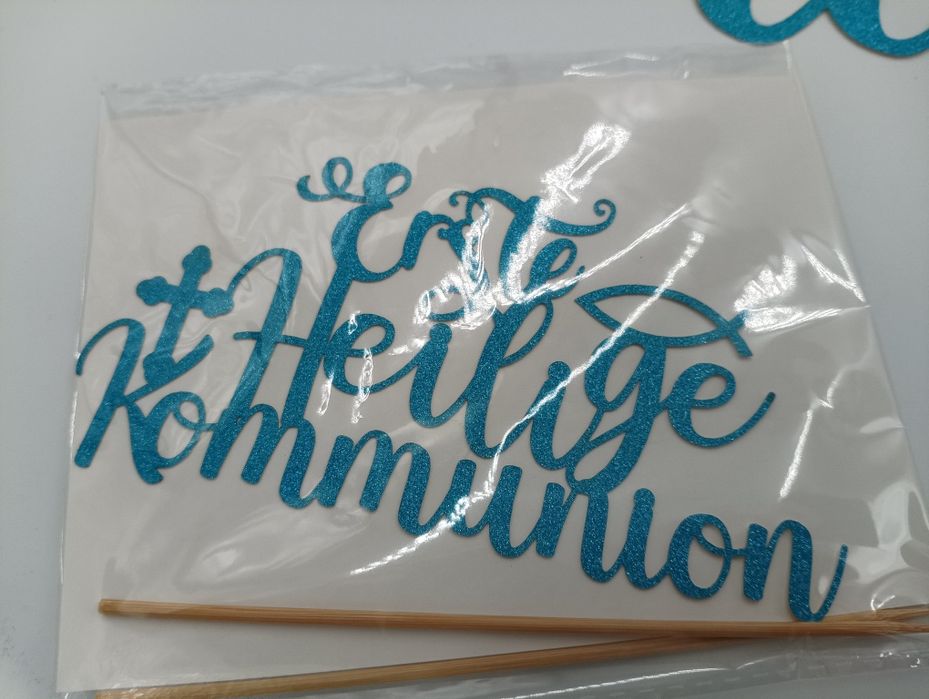 Dekoracja komunijna po niemiecku