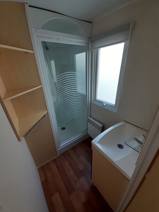 * MOBILE HOME USADA IRM MERCURE DE 8X4 METROS EM ALBUFEIRA.