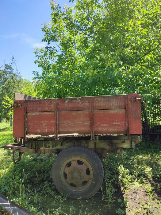 Продам прицеп одноосний