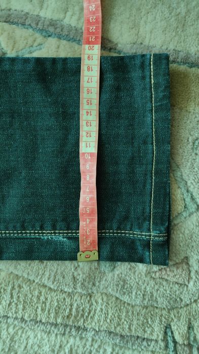 Spodnie jeansowe proste nogawki house of denim