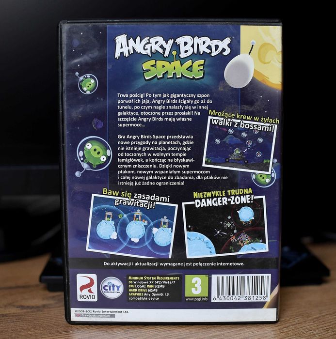 PC # Angry Birds Space